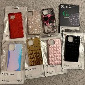 iPhone 13 mini cases and screen protectors